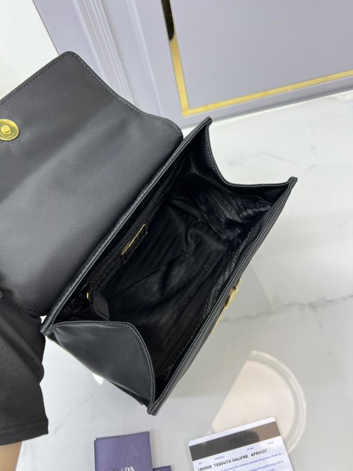 handbags prada 1BH608  size:21*17*12