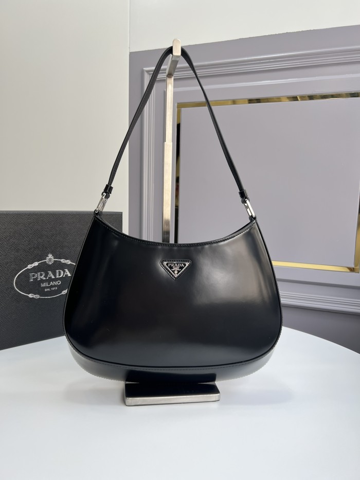 handbags prada 1BC499  size:26.5*15*4