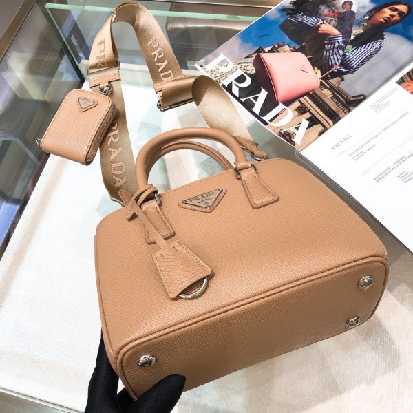 handbags prada 1BA296 size:23*16.5*10cm