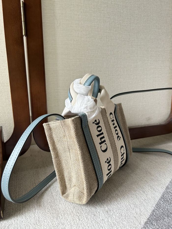  Handbags Chloe Woody mini 6060 size:20*14*6cm