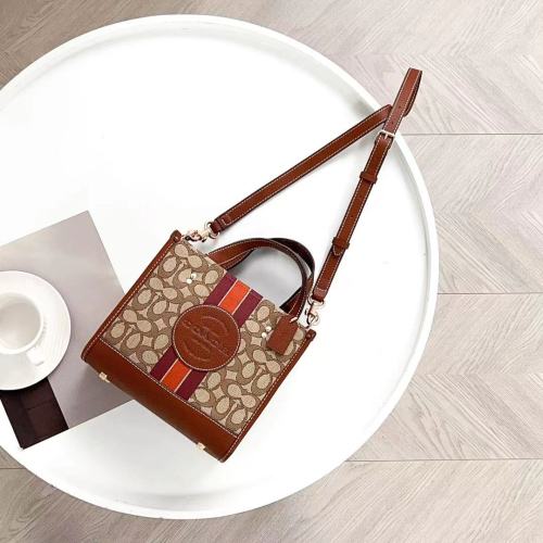 handbags Coach C8417 size:22*21*12cm