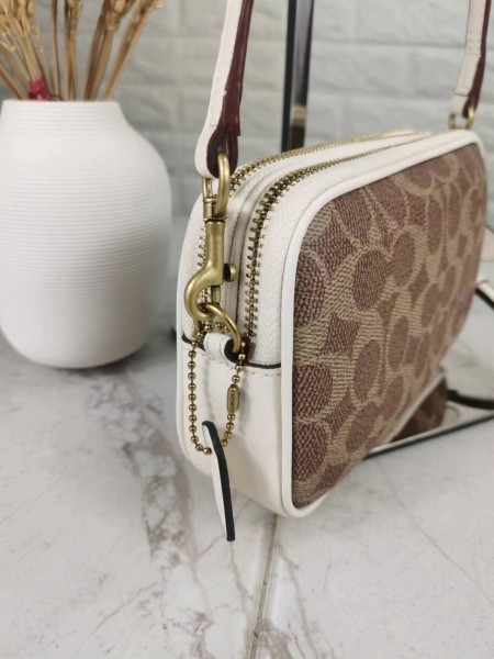  Handbags Coach F31542 size:19/12 cm