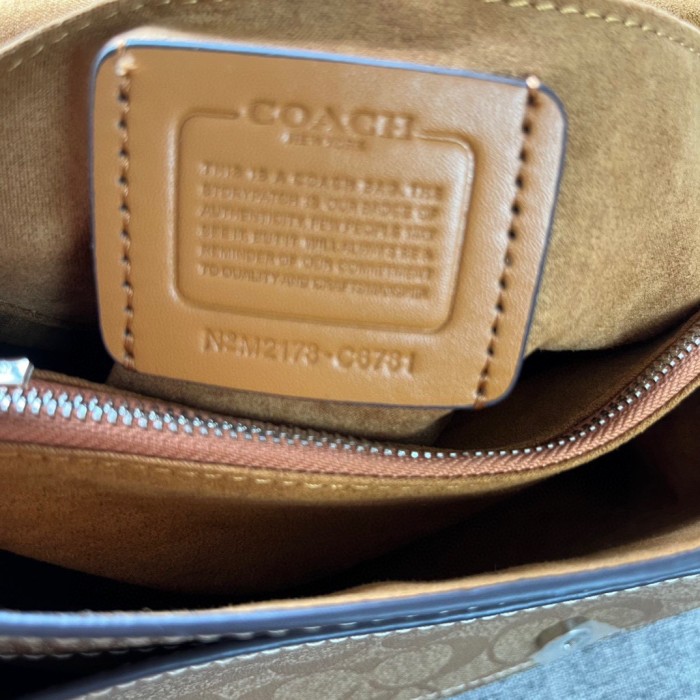 Handbags  Coach C6781 size:22.5/16/8.5