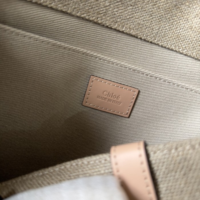  Handbags Chloe Woody 6064 size:45*33*13 cm