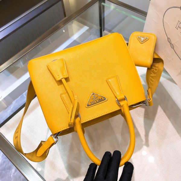 handbags prada 1BA296 size:23*16.5*10cm