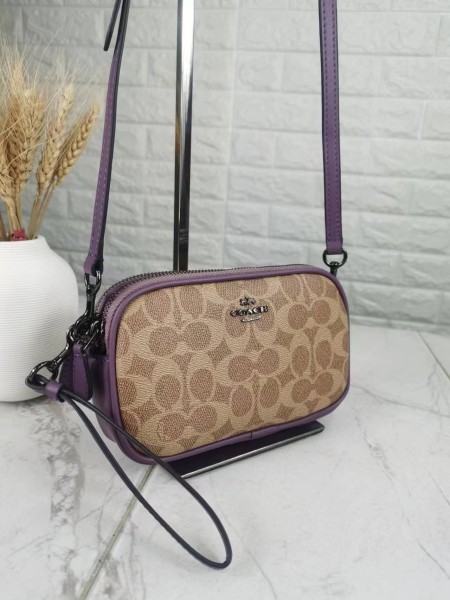  Handbags Coach F31542 size:19/12