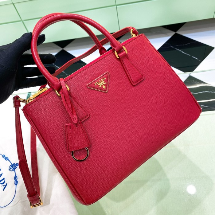 handbags prada 1BA863  size:28*12*19.5
