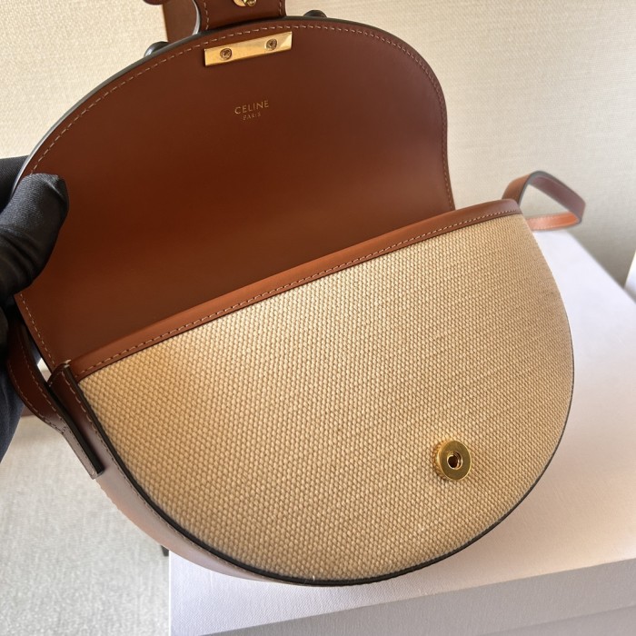  Handbags CELIN 111233 size:23×13.5×6 cm