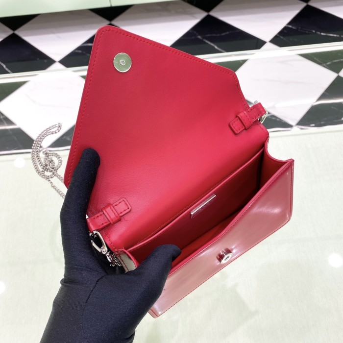 handbags prada 1BH189 size:17*9.5*3.5