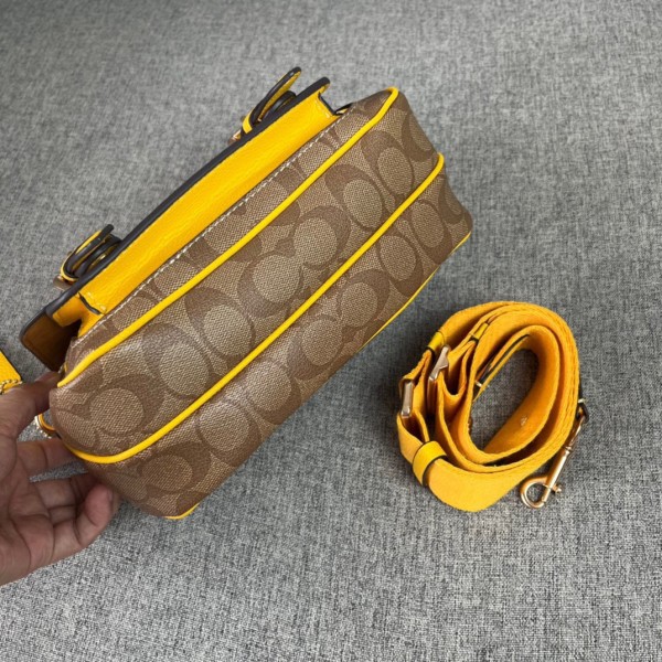  Handbags Coach C6781 size:22.5/16/8.5