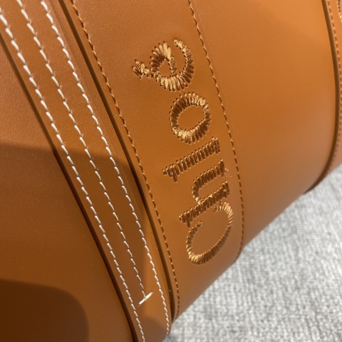  Handbags Chloe 22S Woody 6067 size:45*33*13 cm