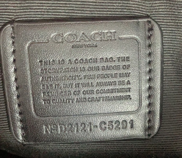 Handbags  Coach c5291 size:31.22 cm