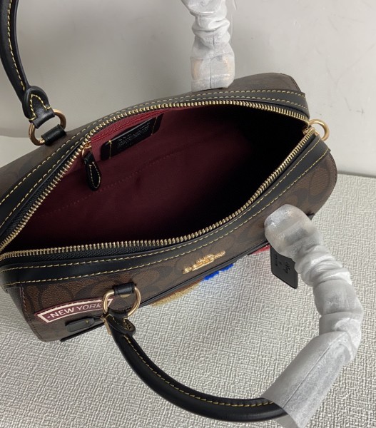 handbags Coach CG592 size:26*18*13