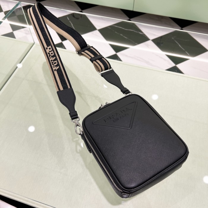 handbags prada 2VH154  size:19*16*.5cm