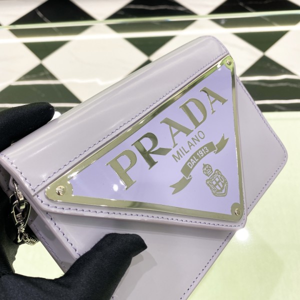 handbags prada 1BH189 size:17*9.5*3.5