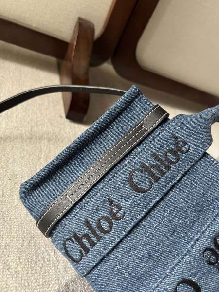  Handbags Chloe Woody Tote Bag mini 6074 size:20*14*6 cm
