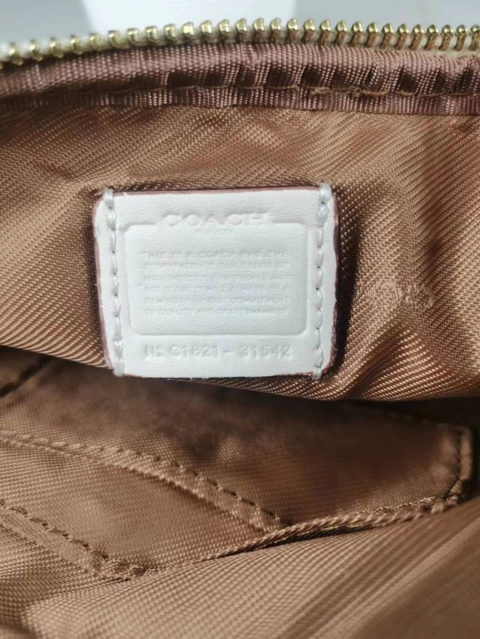  Handbags Coach F31542 size:19/12 cm