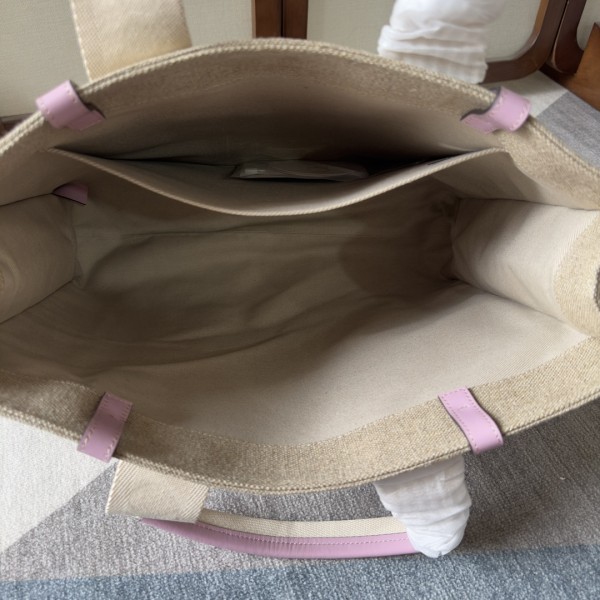  Handbags Chloe Woody 6064 size:45*33*13 cm