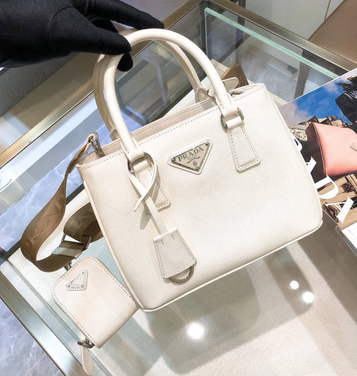 handbags prada 1BA296 size:23*16.5*10cm
