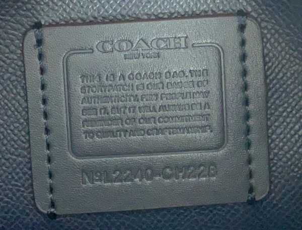 Coach CH228 size:25*19*11
