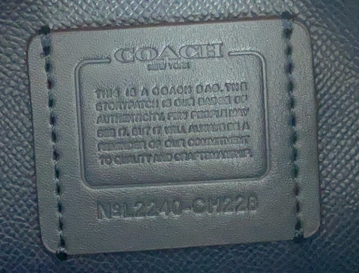 Coach CH228 size:25*19*11