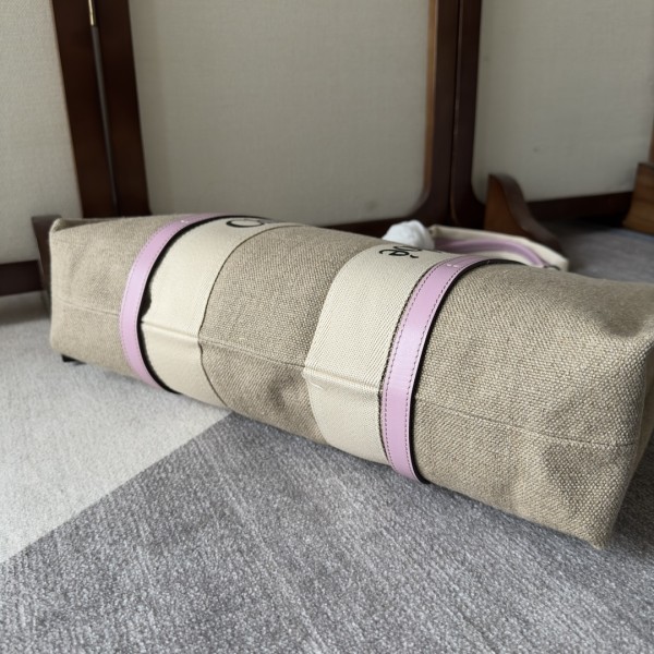  Handbags Chloe Woody 6064 size:45*33*13 cm