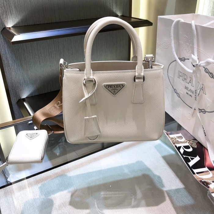 handbags prada 1BA296 size:23*16.5*10cm