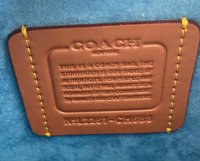  Handbags Coach CH688 size:13/17/7 cm