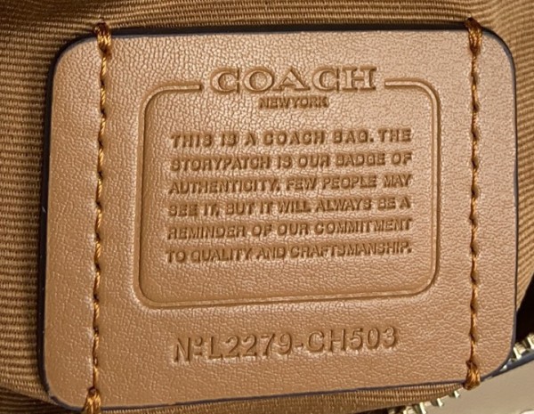 Coach CH503 size:26*17*11