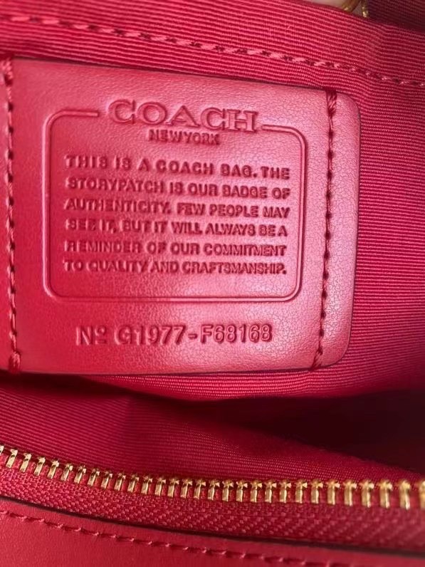  Handbags Coach 68168 size:24.15.8 cm