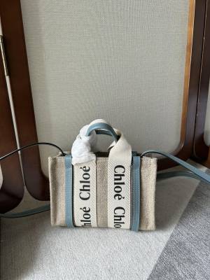  Handbags Chloe Woody mini 6060 size:20*14*6cm