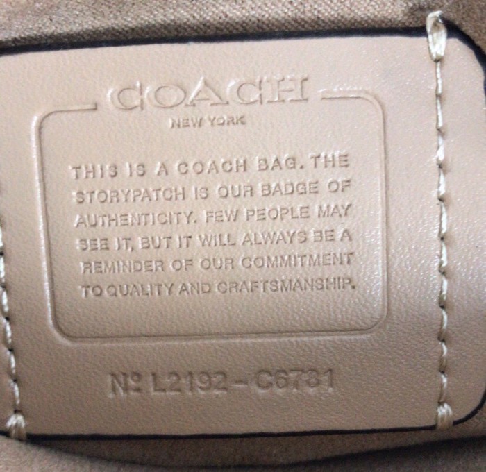  Handbags Coach C6781 size:22.5/16/8.5