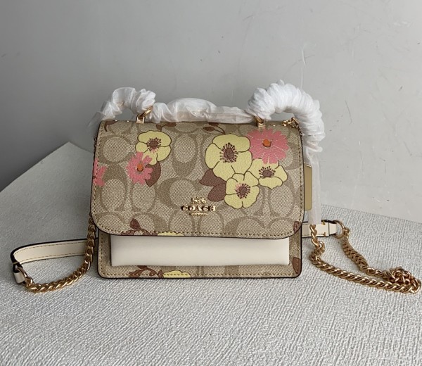 Handbags Coach CH256 size:18*15*6