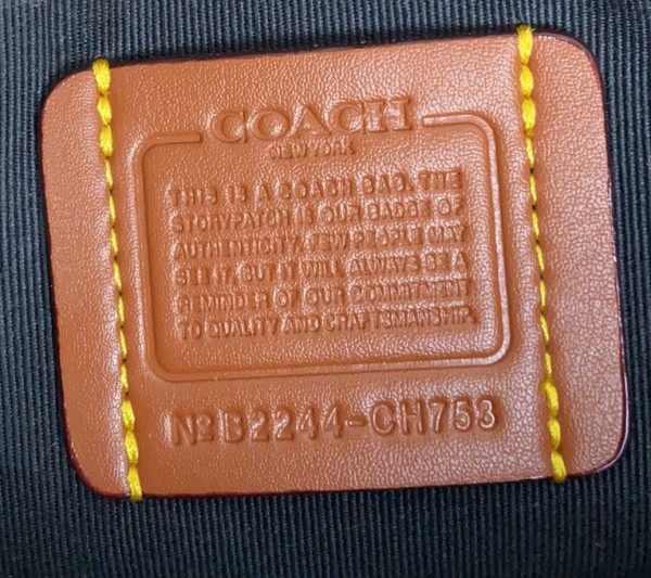 Coach CH755 SIZE:29*23*7