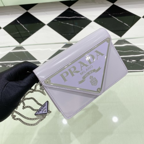 handbags prada 1BH189 size:17*9.5*3.5