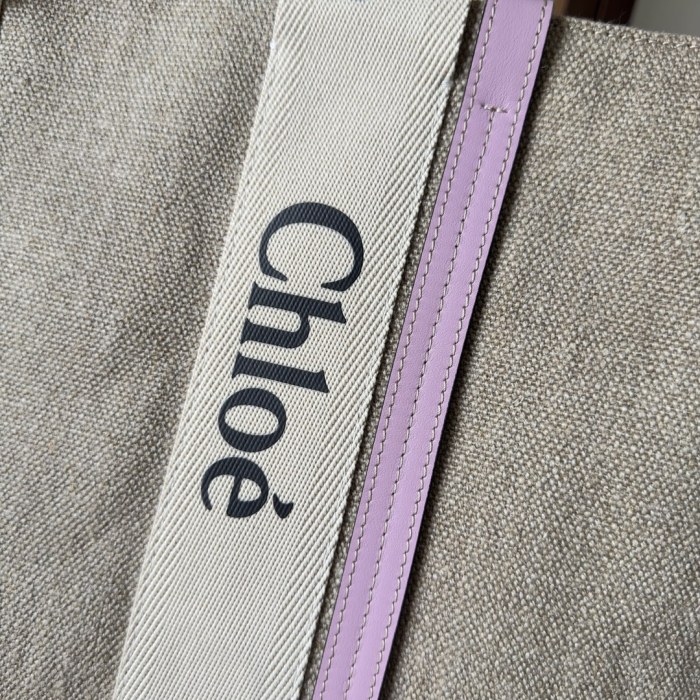  Handbags Chloe Woody 6064 size:45*33*13 cm