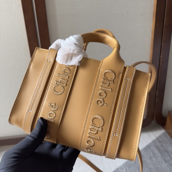  Handbags Chloe Woody size:20*14*6