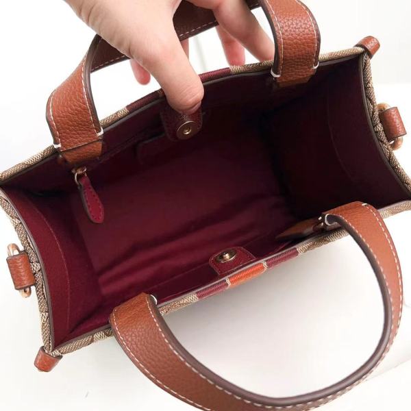 handbags Coach C8417 size:22*21*12cm