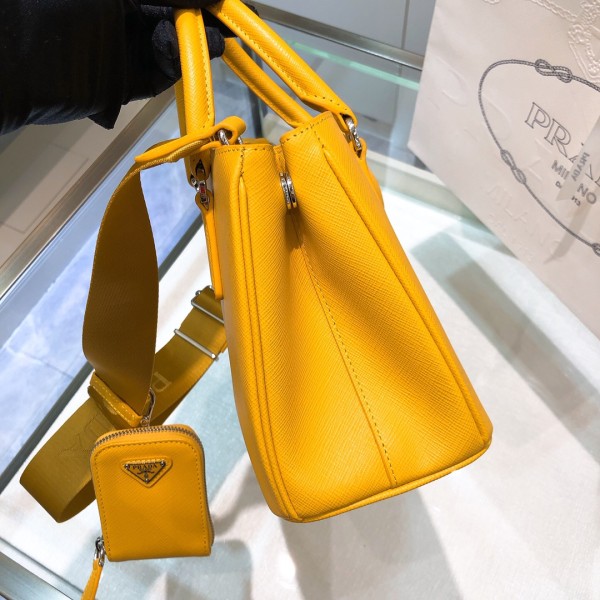 handbags prada 1BA296 size:23*16.5*10cm