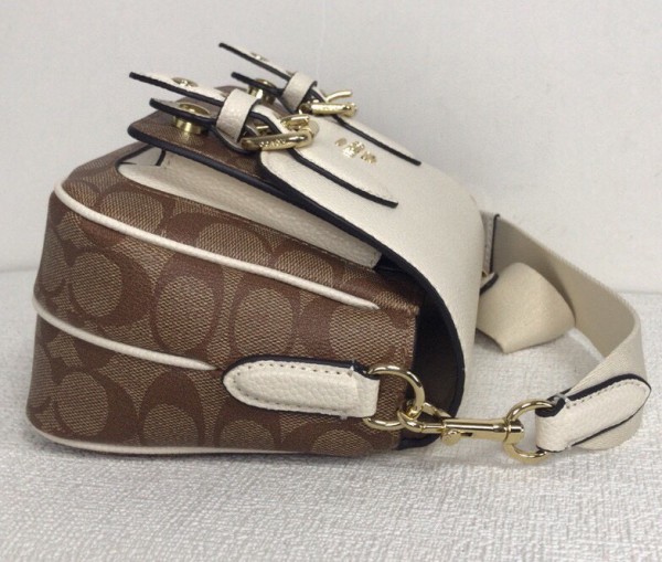  Handbags Coach C6781 size:22.5/16/8.5