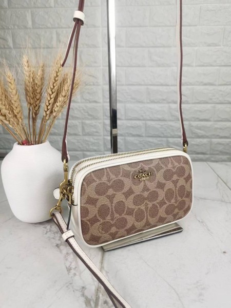  Handbags Coach F31542 size:19/12 cm