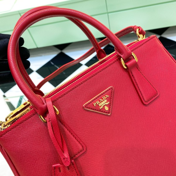 handbags prada 1BA863  size:28*12*19.5