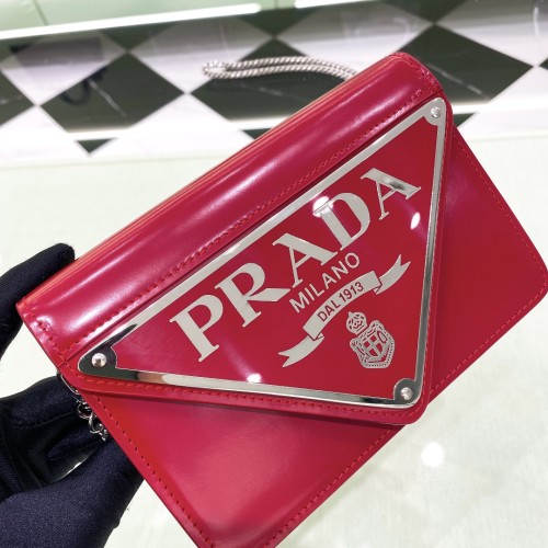 handbags prada 1BH189 size:17*9.5*3.5