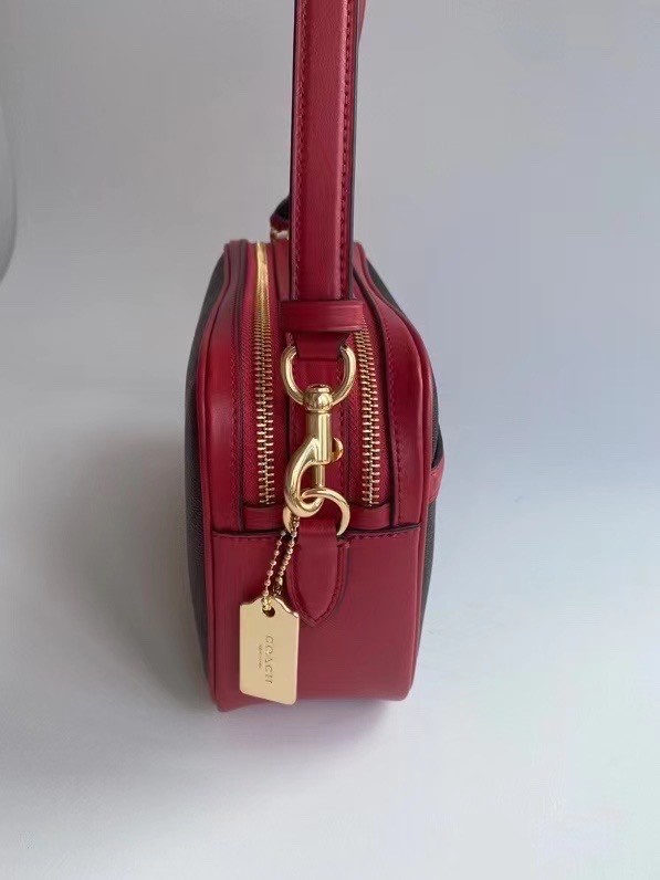  Handbags Coach 68168 size:24.15.8 cm