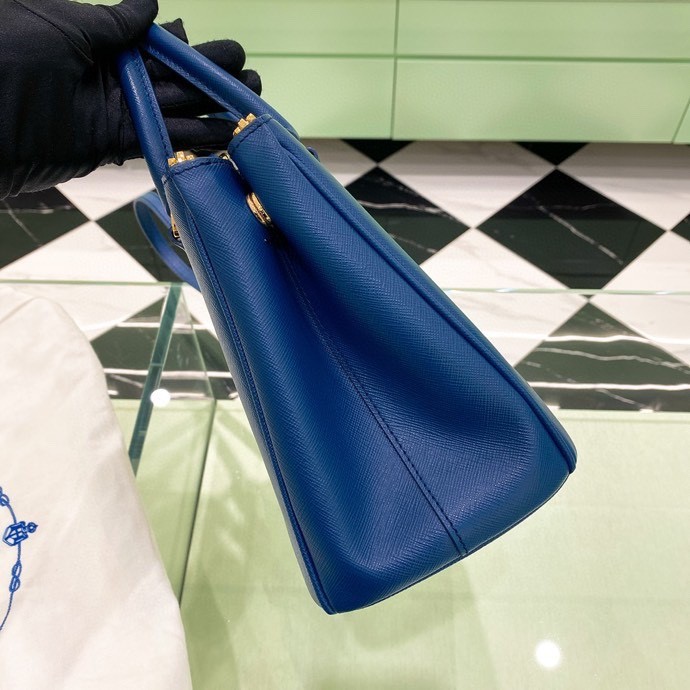 handbags prada 1BA863  size:28*12*19.5