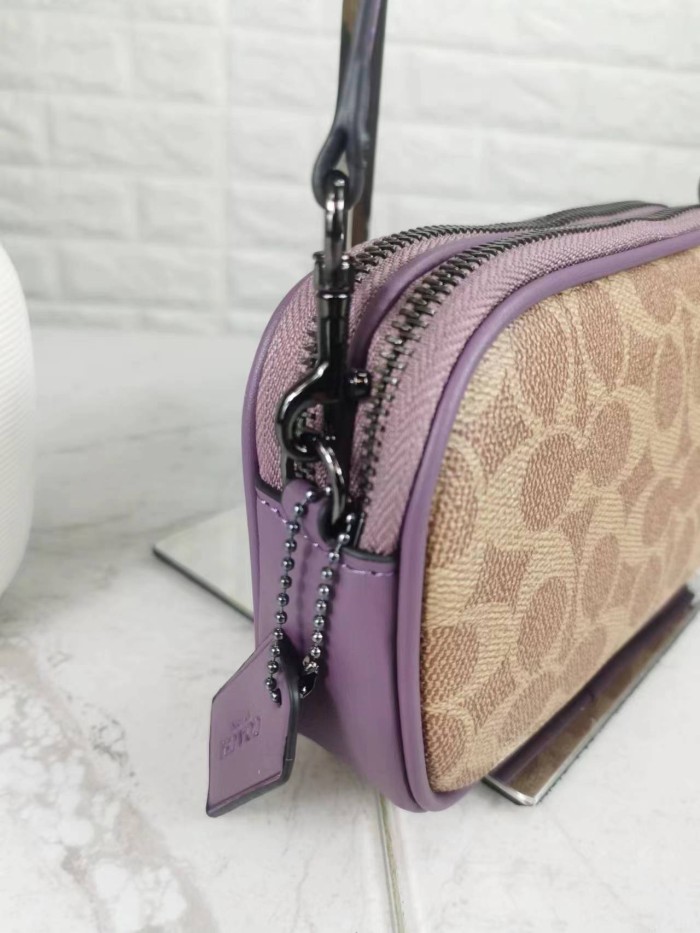  Handbags Coach F31542 size:19/12