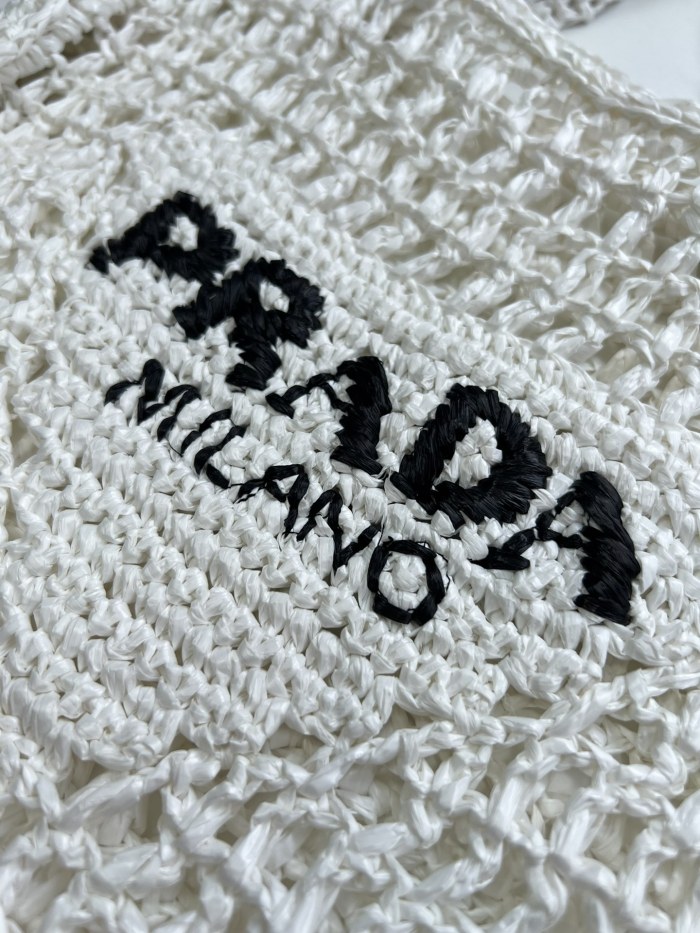 handbags prada 1BG393  size:36*38*3cm