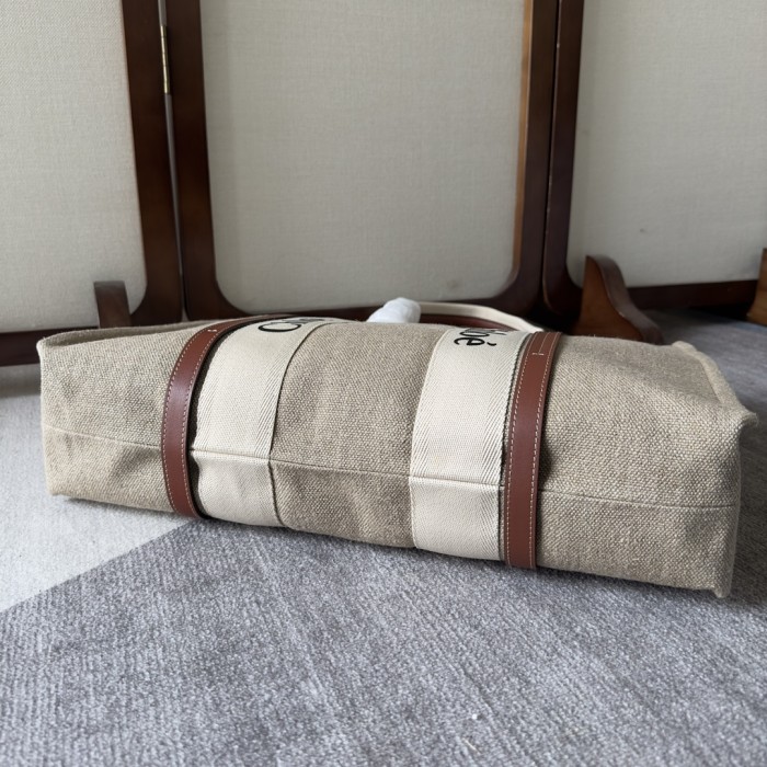 Chloé Woody Handbags CHC21US382E6690U size 45*13*33 cm