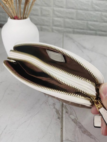  Handbags Coach F31542 size:19/12 cm