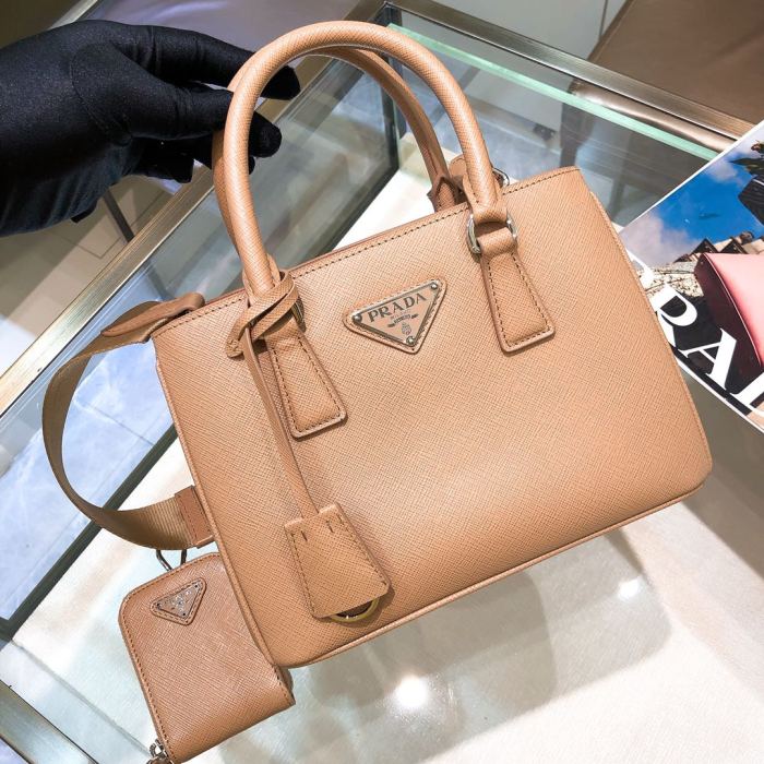 handbags prada 1BA296 size:23*16.5*10cm